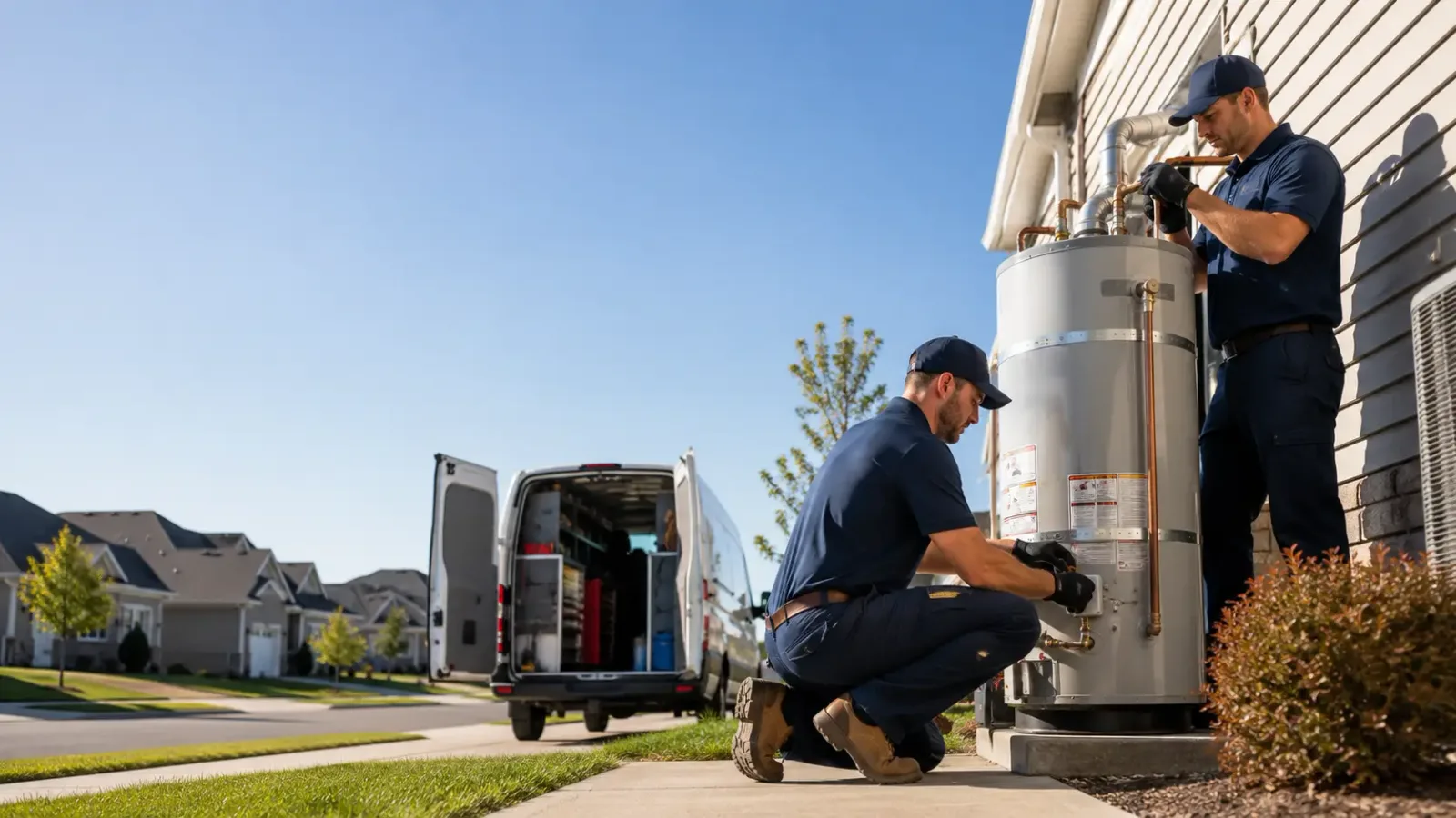 Water Heater Installation in Pickerel, WI